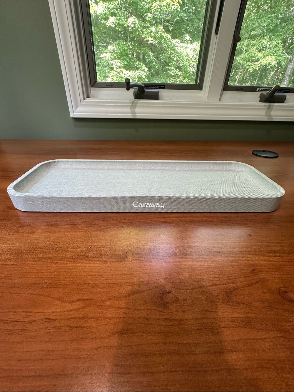 CARAWAY Storage Base for Countertop Organizing Storage Bins 18.4” L x 6.5” W EUC